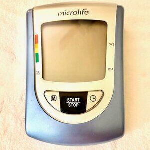 Microlife Deluxe Blood Pressure Monitor
